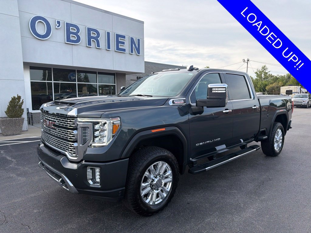 Used 2021 GMC Sierra 3500 Denali w/ Denali Ultimate Package