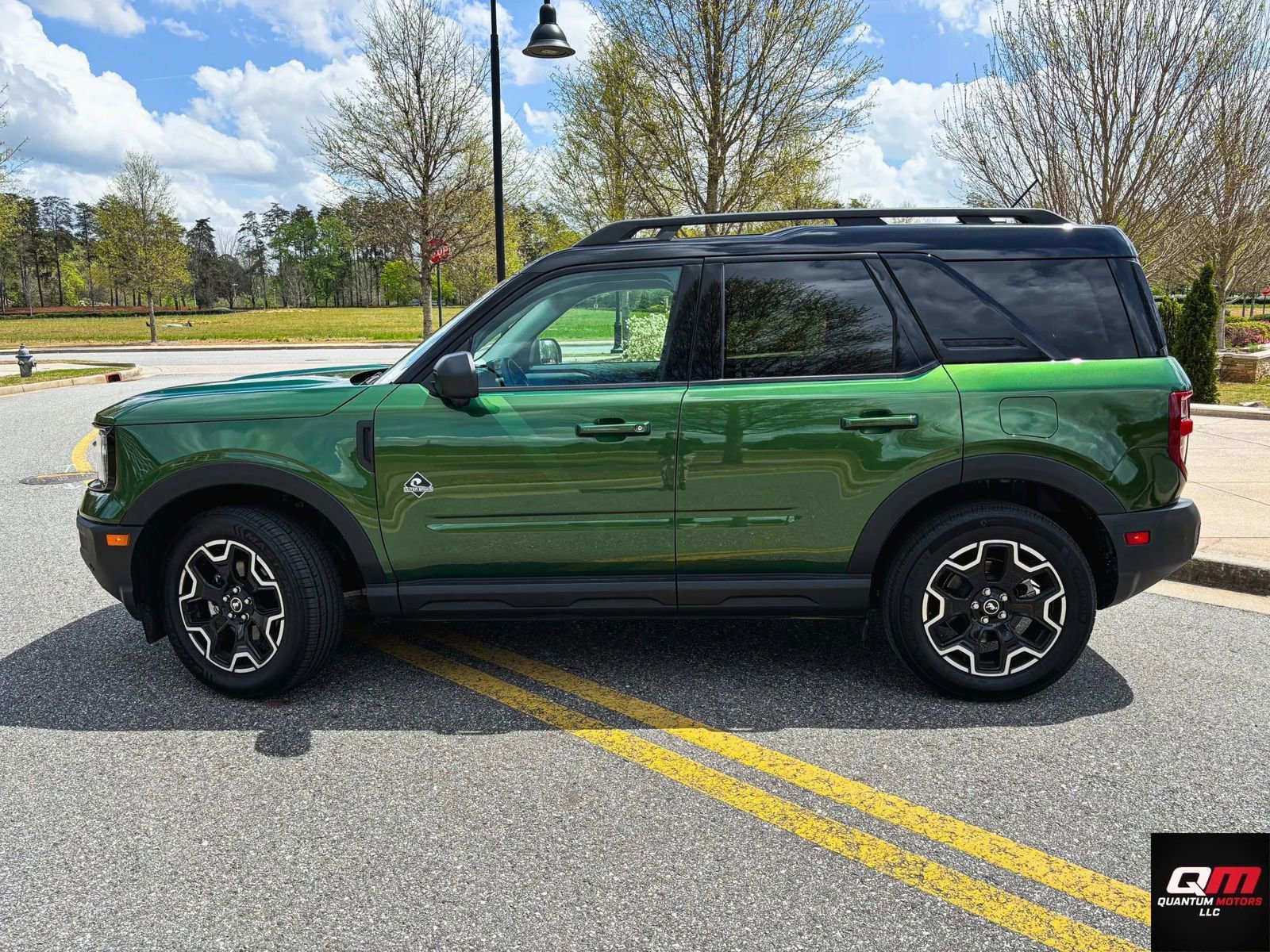 Used 2025 Ford Bronco Sport Outer Banks w/ Outer Banks Tech Package+ image 3