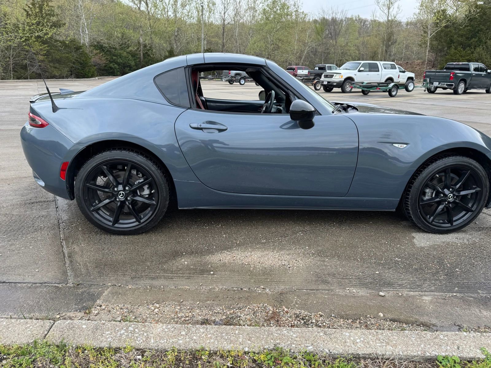 Used 2020 MAZDA MX-5 Miata RF Club image 6