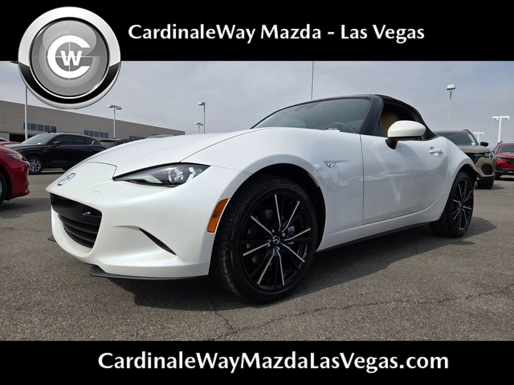 New 2025 MAZDA MX-5 Miata Grand Touring w/ Weather Package image 2
