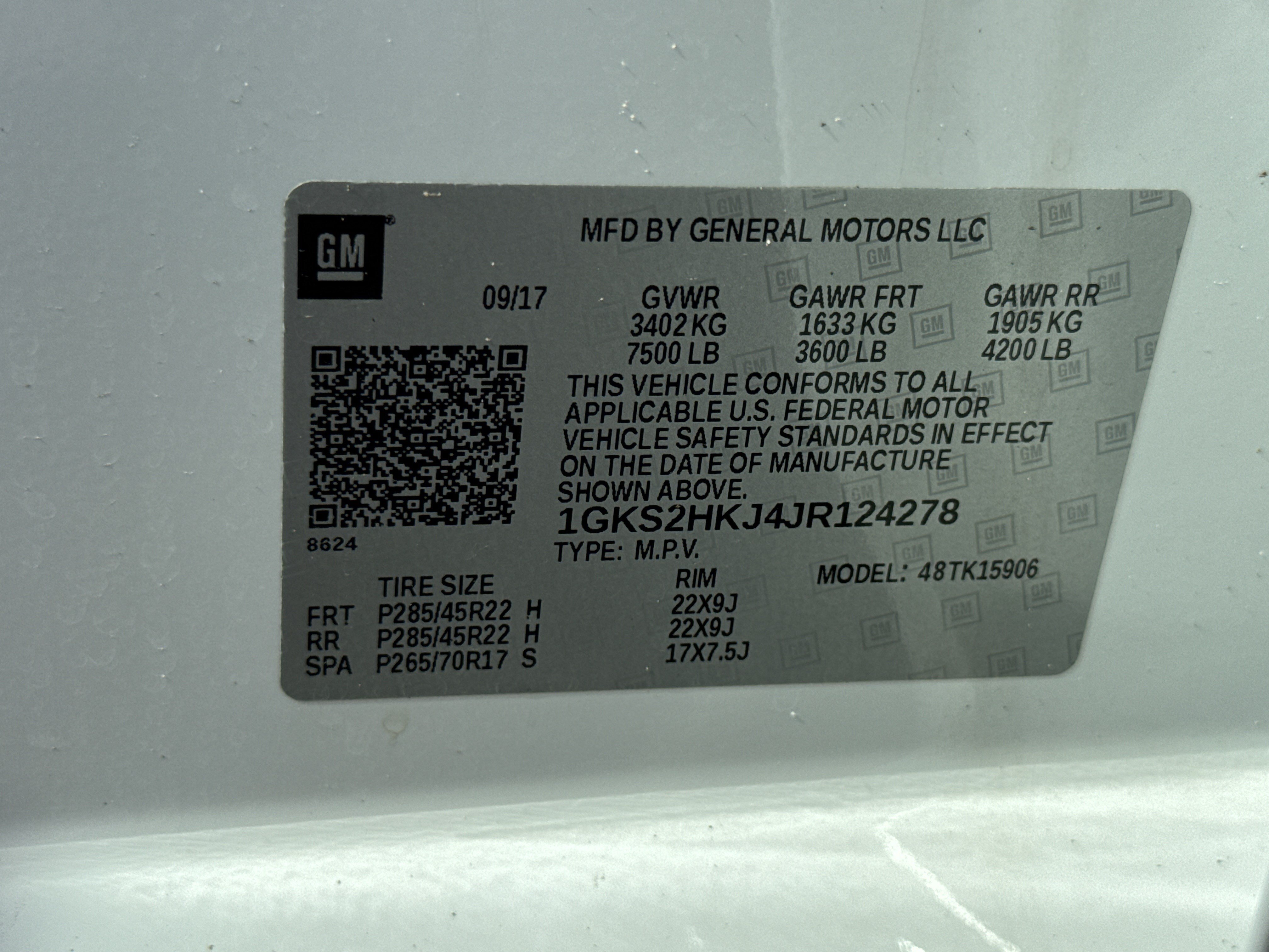 Used 2018 GMC Yukon XL Denali w/ Open Road Package AWD/4WD image 41
