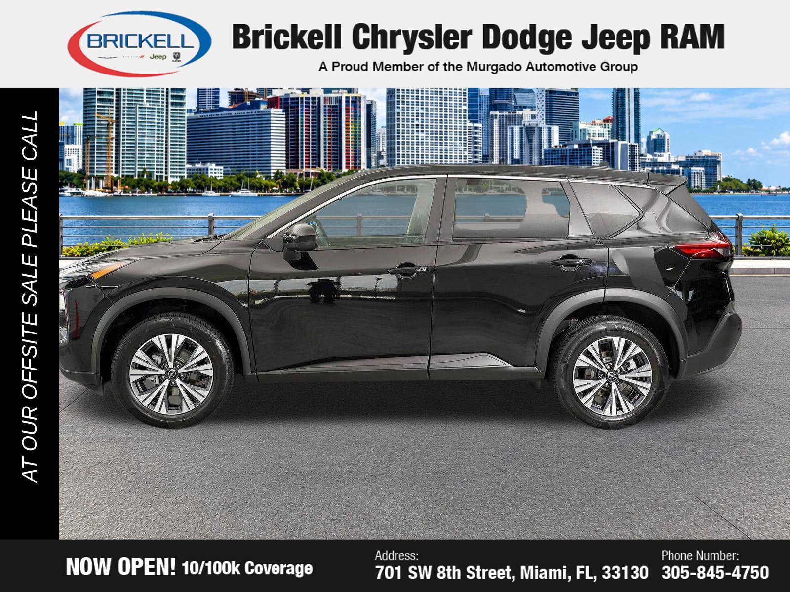 Used 2023 Nissan Rogue SV FWD image 4