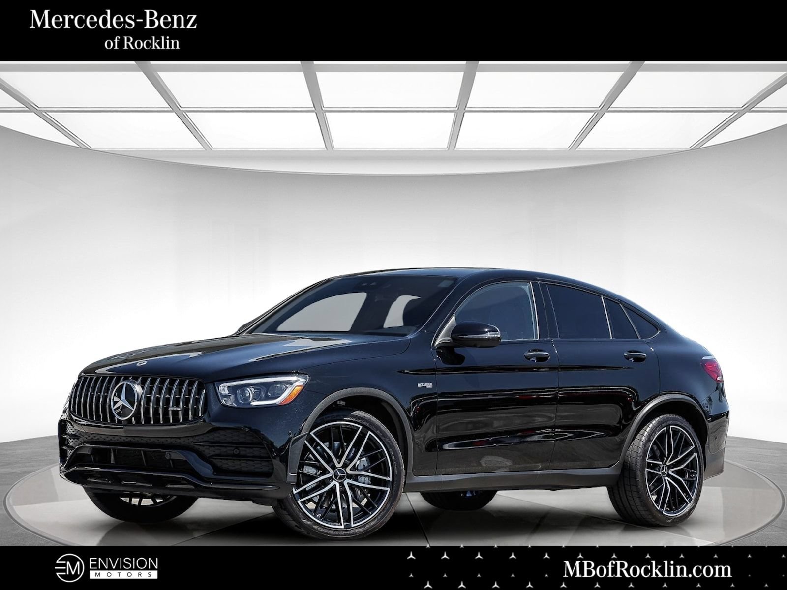 Certified 2023 Mercedes-Benz GLC 43 AMG 4MATIC Coupe