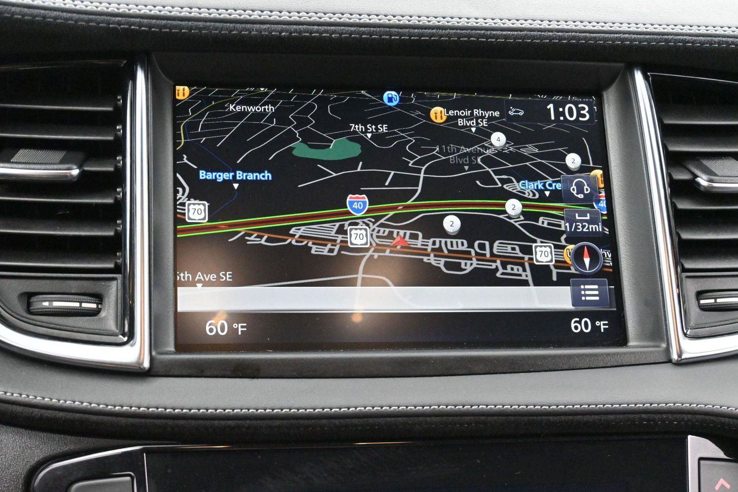 Used 2024 INFINITI QX50 Sensory AWD/4WD image 23