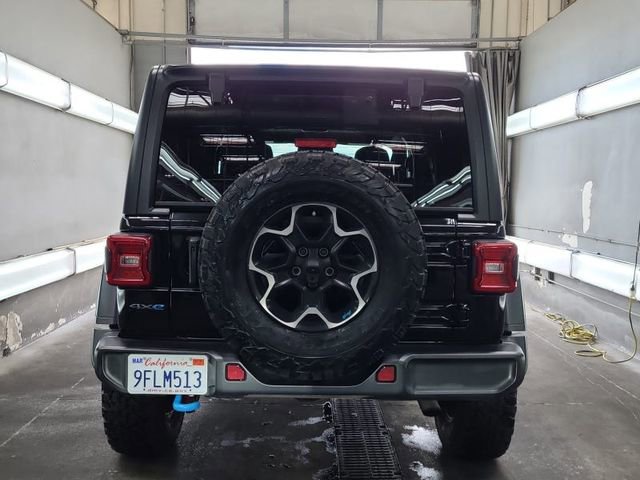 Used 2023 Jeep Wrangler Unlimited Rubicon 4xe AWD/4WD image 4