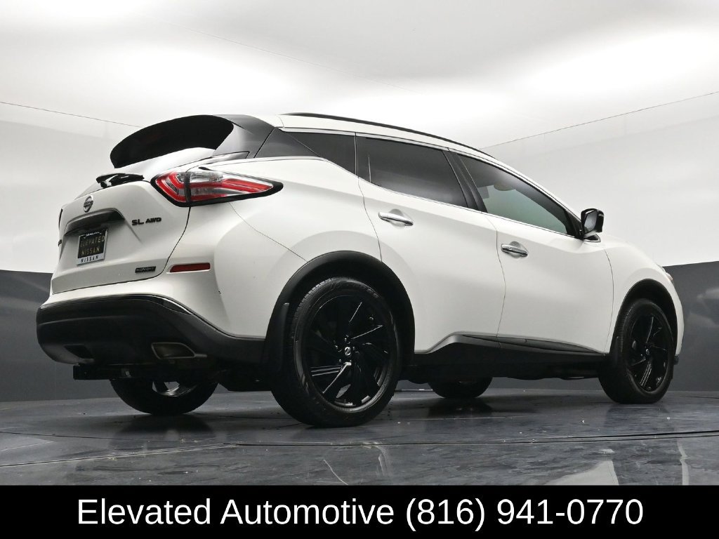 Used 2018 Nissan Murano SL w/ Midnight Edition Package AWD/4WD image 30
