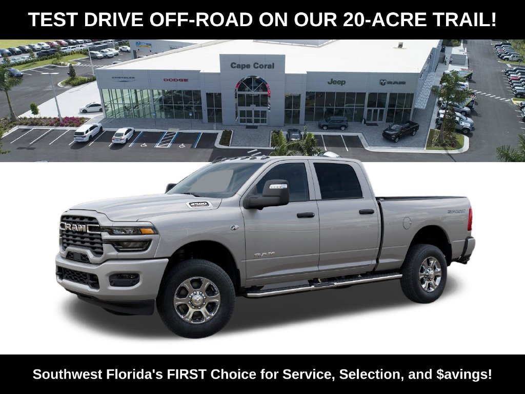 New 2027 RAM 2500 Big Horn AWD/4WD image 2