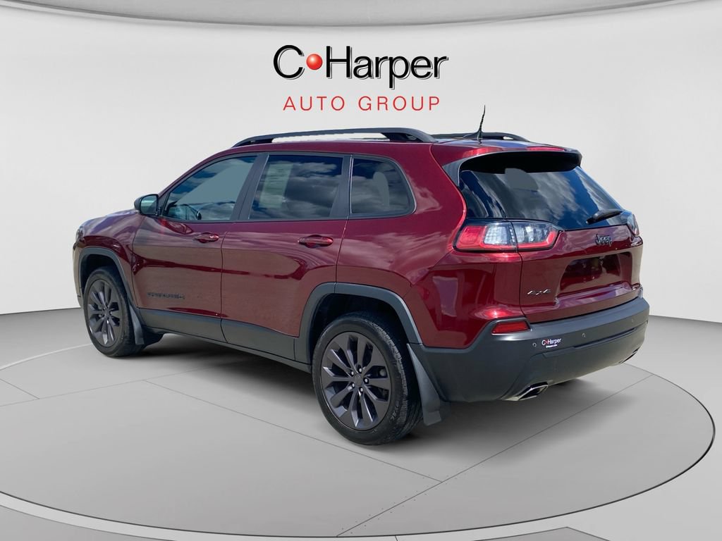 Used 2021 Jeep Cherokee Latitude Lux 80th Anniv w/ Quick Order Package 26U 80TH AWD/4WD image 5