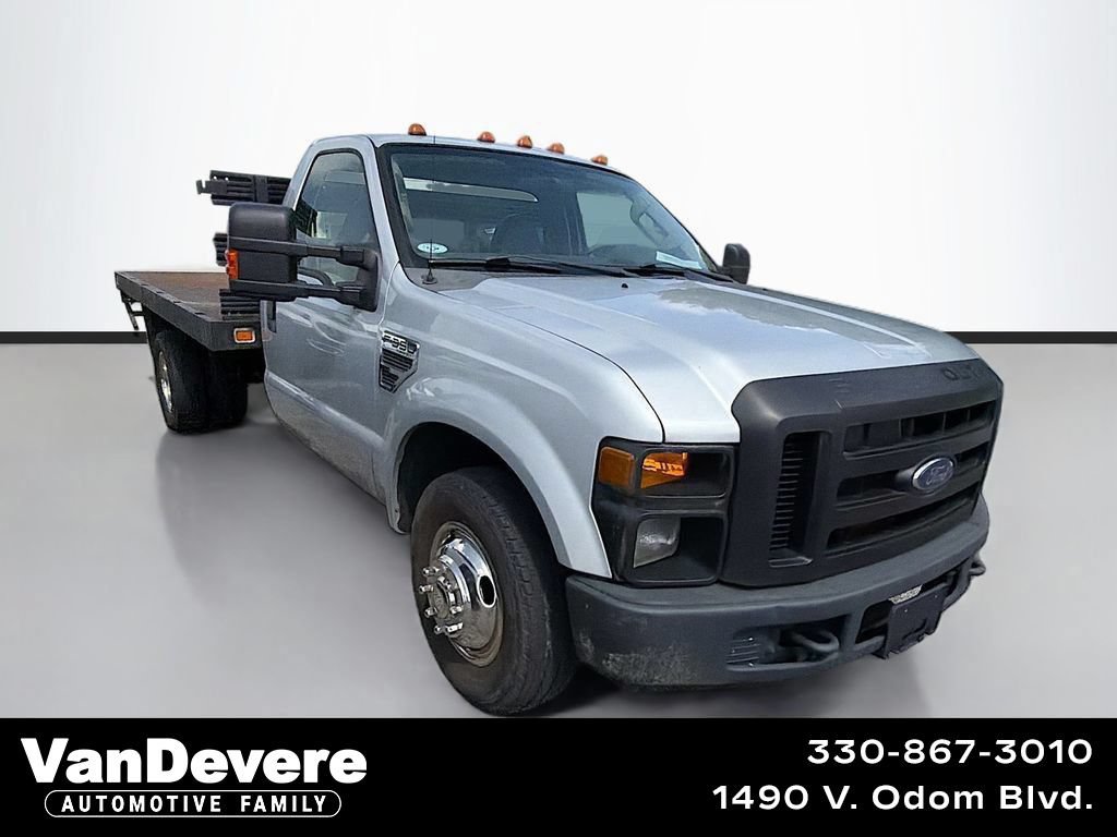 Used 2008 Ford F350 2WD Regular Cab Super Duty
