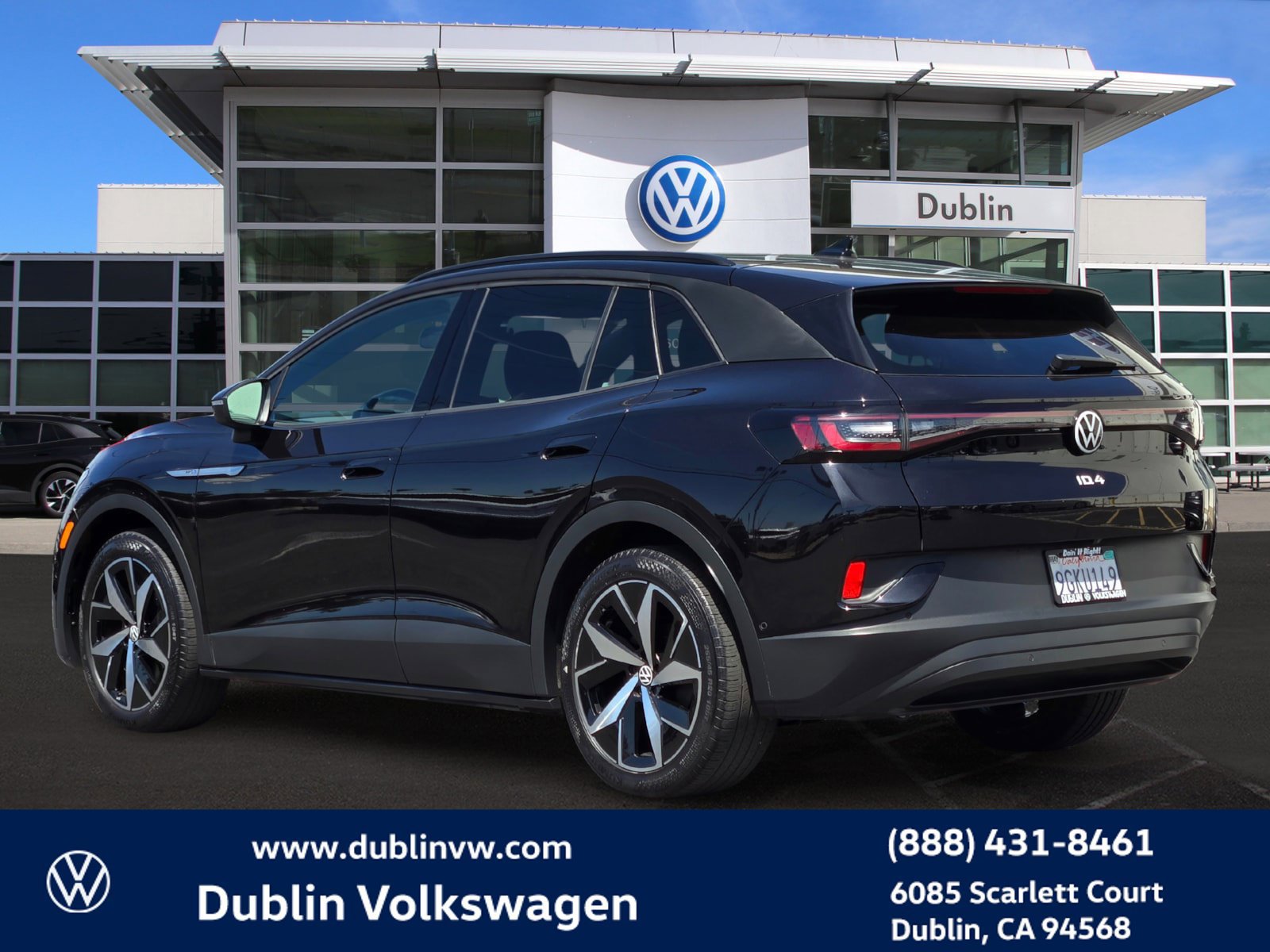 Certified 2023 Volkswagen ID.4 Pro S RWD image 6