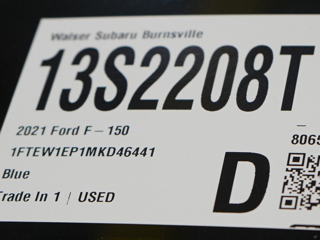 Used 2021 Ford F150 XL w/ STX Appearance Package image 29