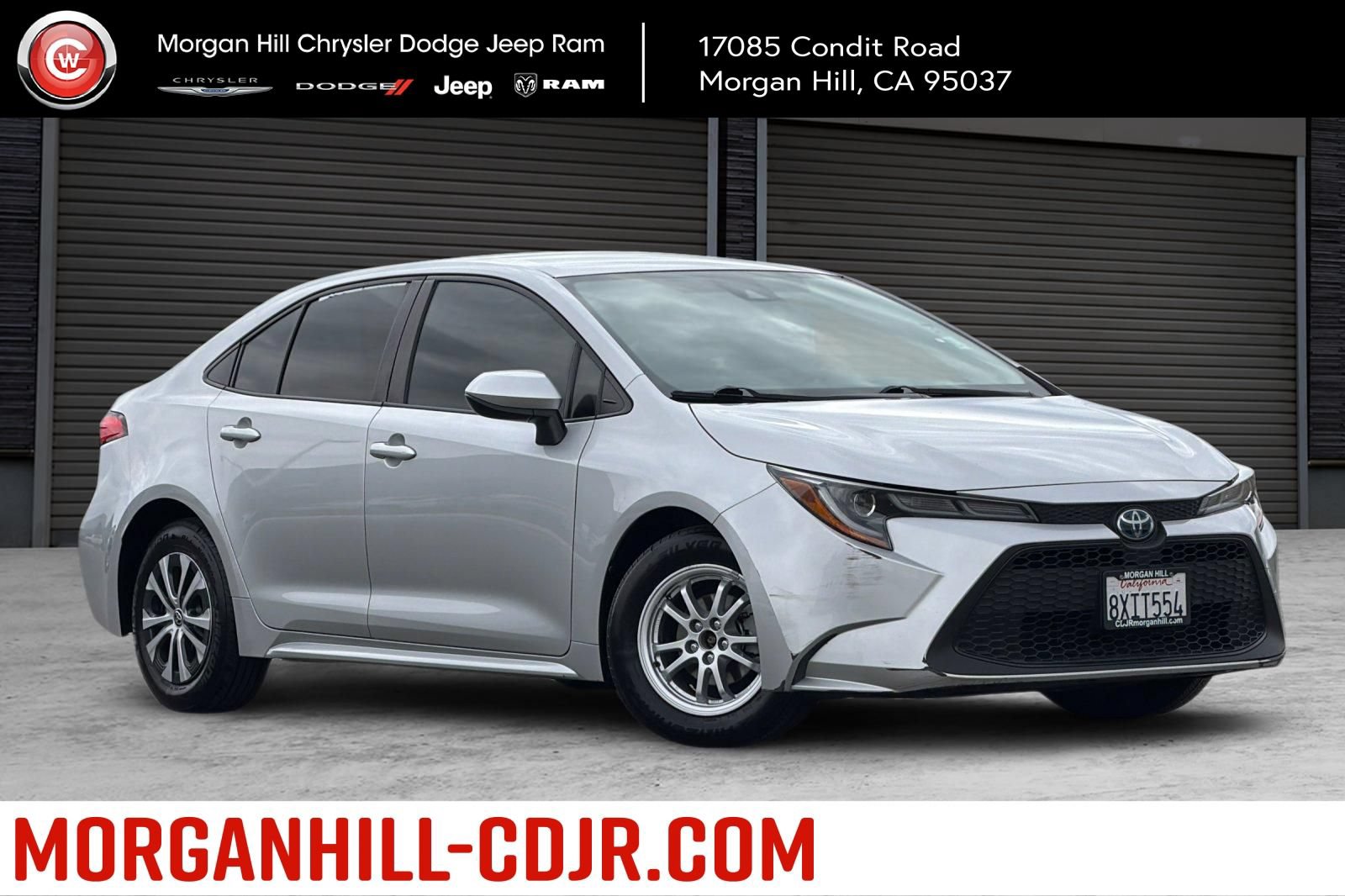 Used 2022 Toyota Corolla LE w/ Carpet Mat Package (TMS) FWD video 1