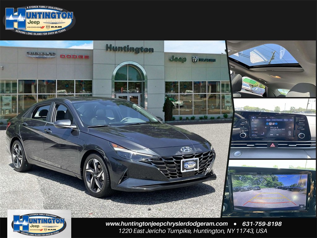 Used 2022 Hyundai Elantra SEL w/ Convenience + Premium Package
