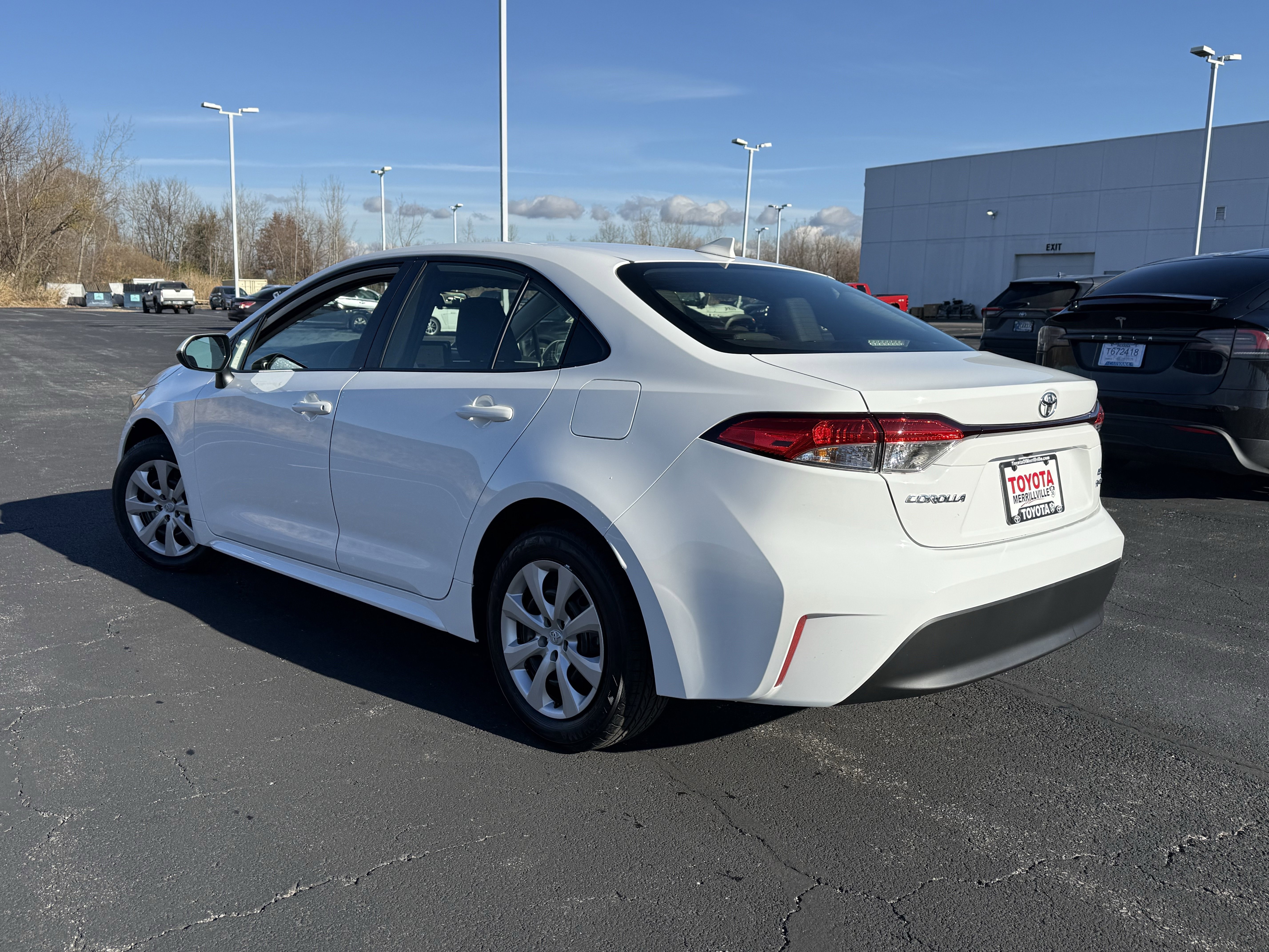 Used 2026 Toyota Corolla LE image 6