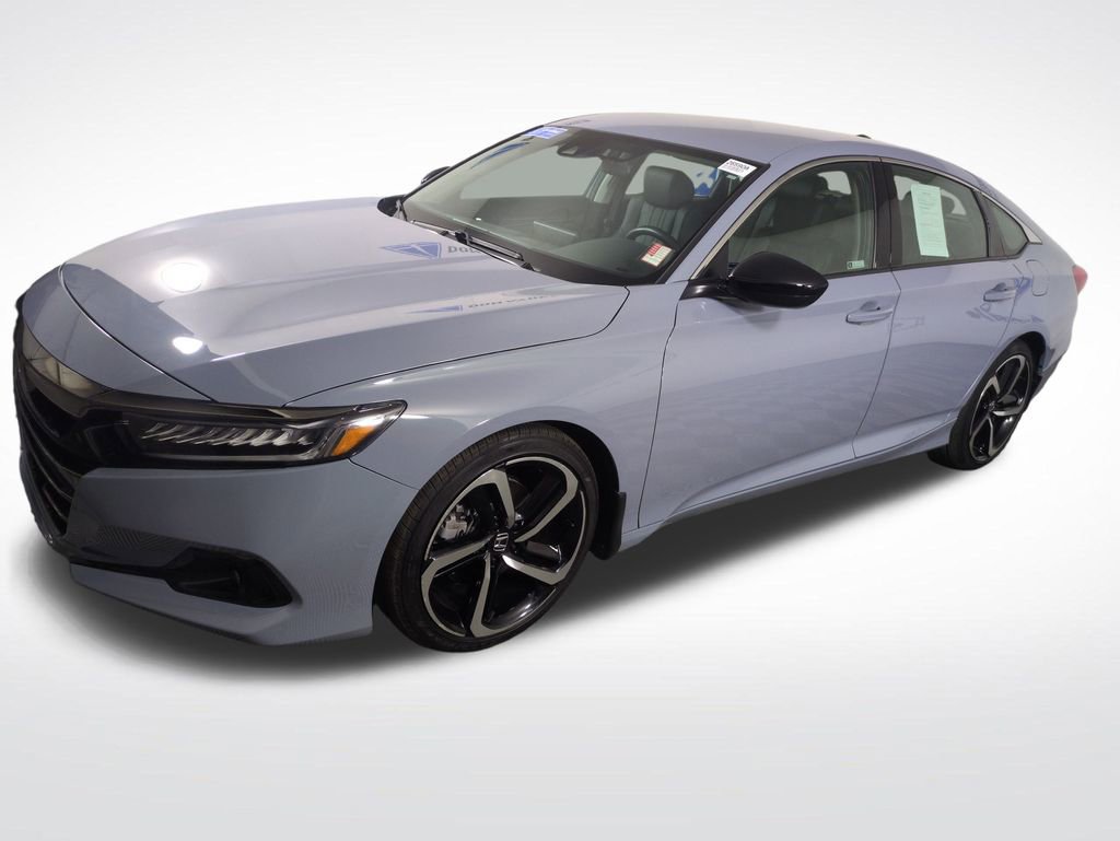 Certified 2022 Honda Accord Sport Special Edition