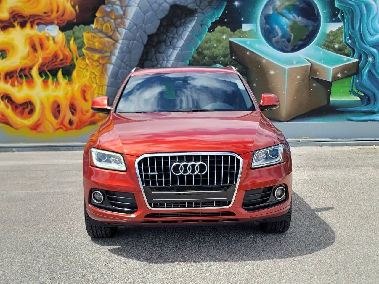 Used 2015 Audi Q5 2.0T Premium Plus AWD/4WD image 3