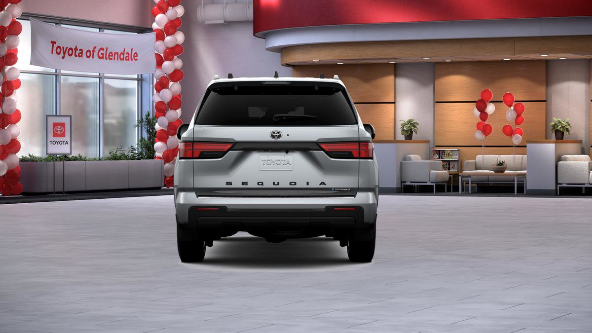 New 2026 Toyota Sequoia Platinum image 8