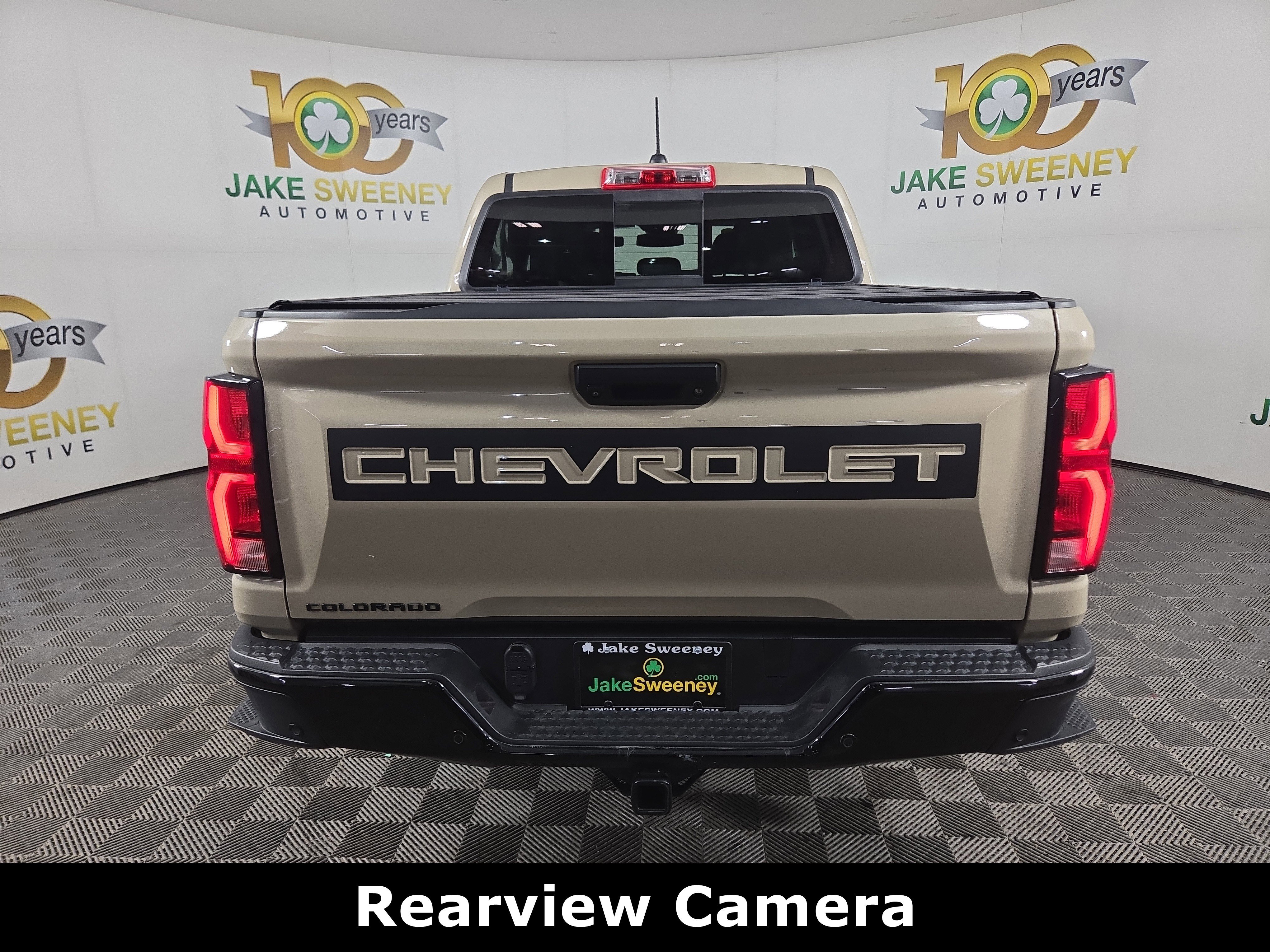 Certified 2024 Chevrolet Colorado Z71 w/ LPO, Dark Essentials Package image 7