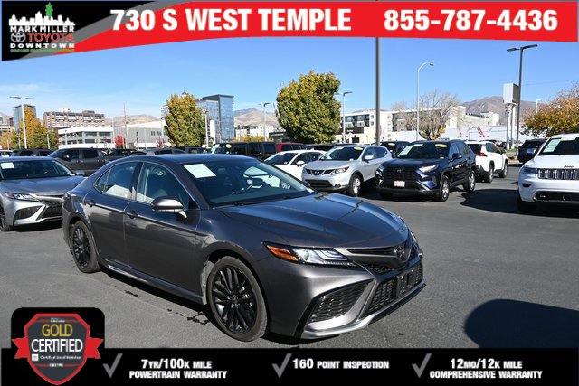 Certified 2024 Toyota Camry XSE