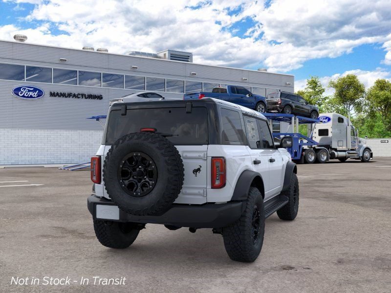 New 2026 Ford Bronco Outer Banks w/ Sasquatch Package AWD/4WD image 8