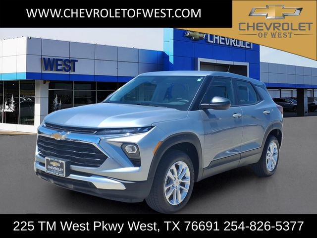 Used 2025 Chevrolet TrailBlazer LS