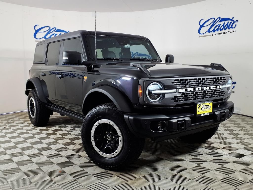 Used 2023 Ford Bronco Badlands w/ Sasquatch Package