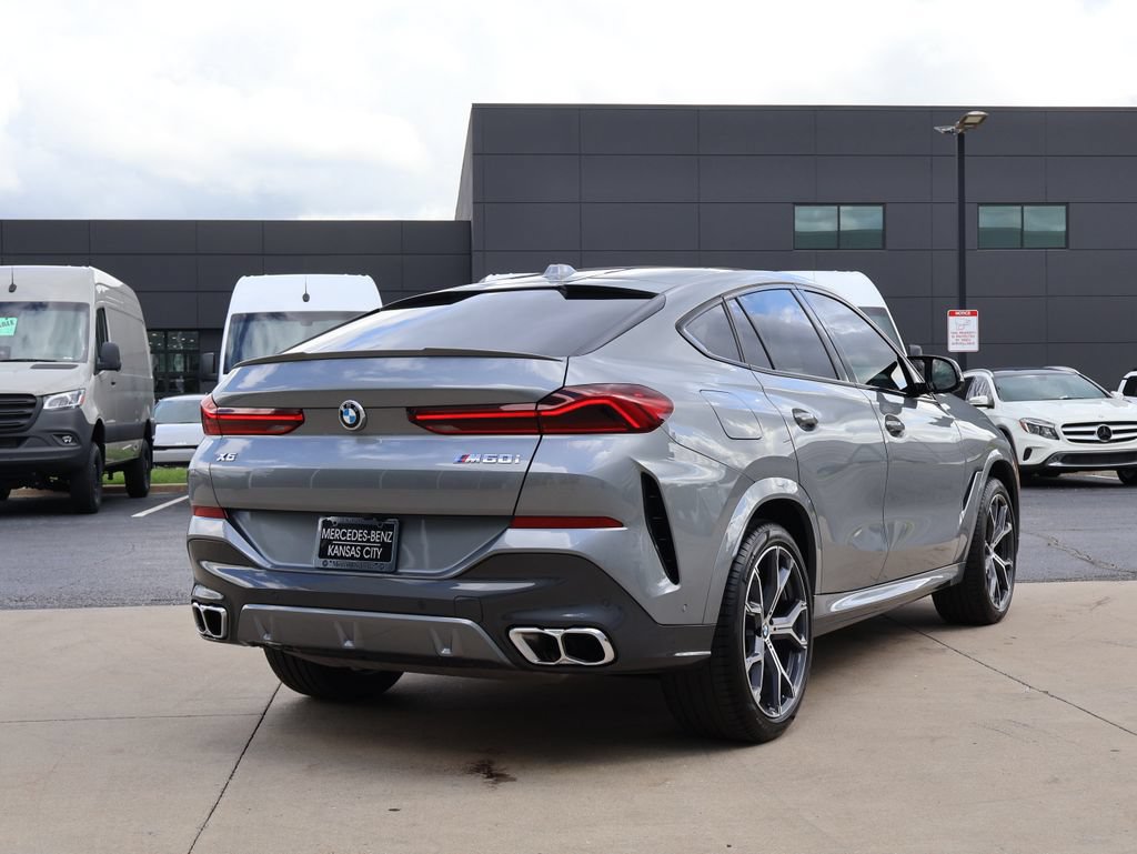 Used 2026 BMW X6 M60i AWD/4WD image 7