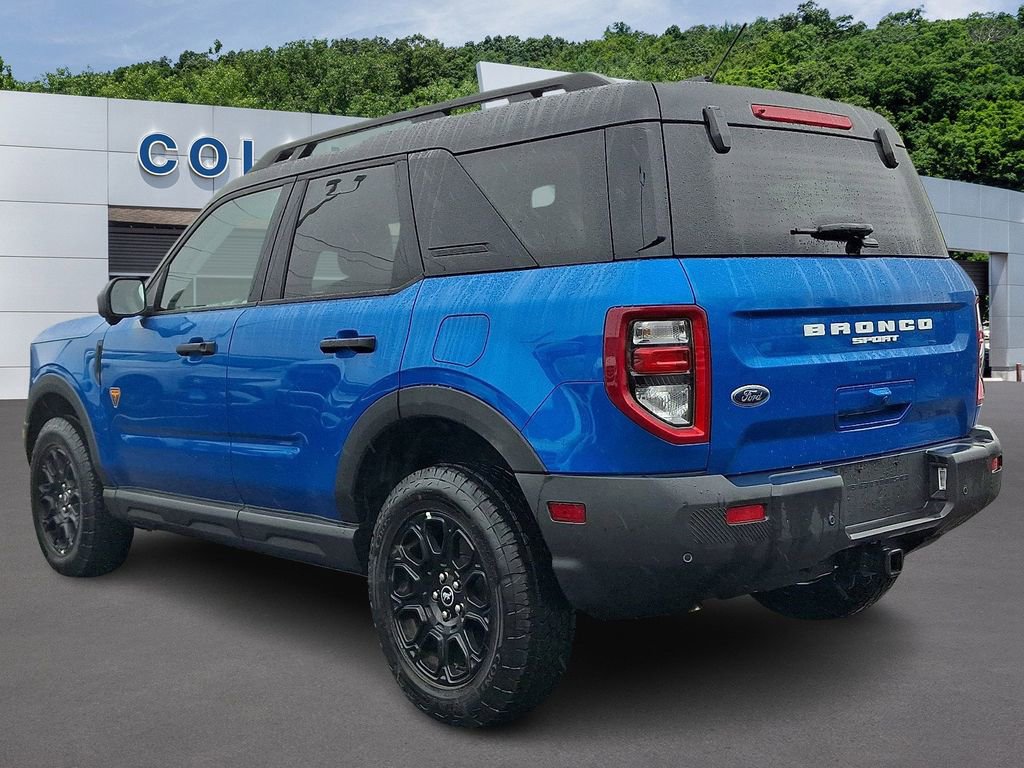 Certified 2025 Ford Bronco Sport Badlands image 4