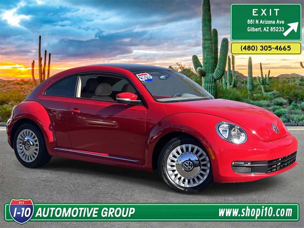 Used 2015 Volkswagen Beetle 1.8T