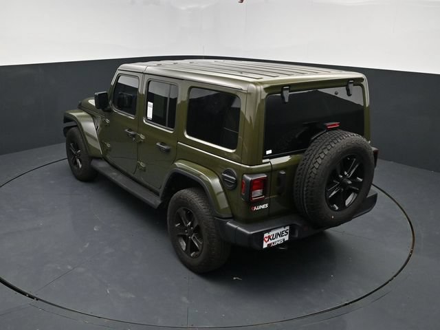 Used 2023 Jeep Wrangler Unlimited Sahara AWD/4WD image 42