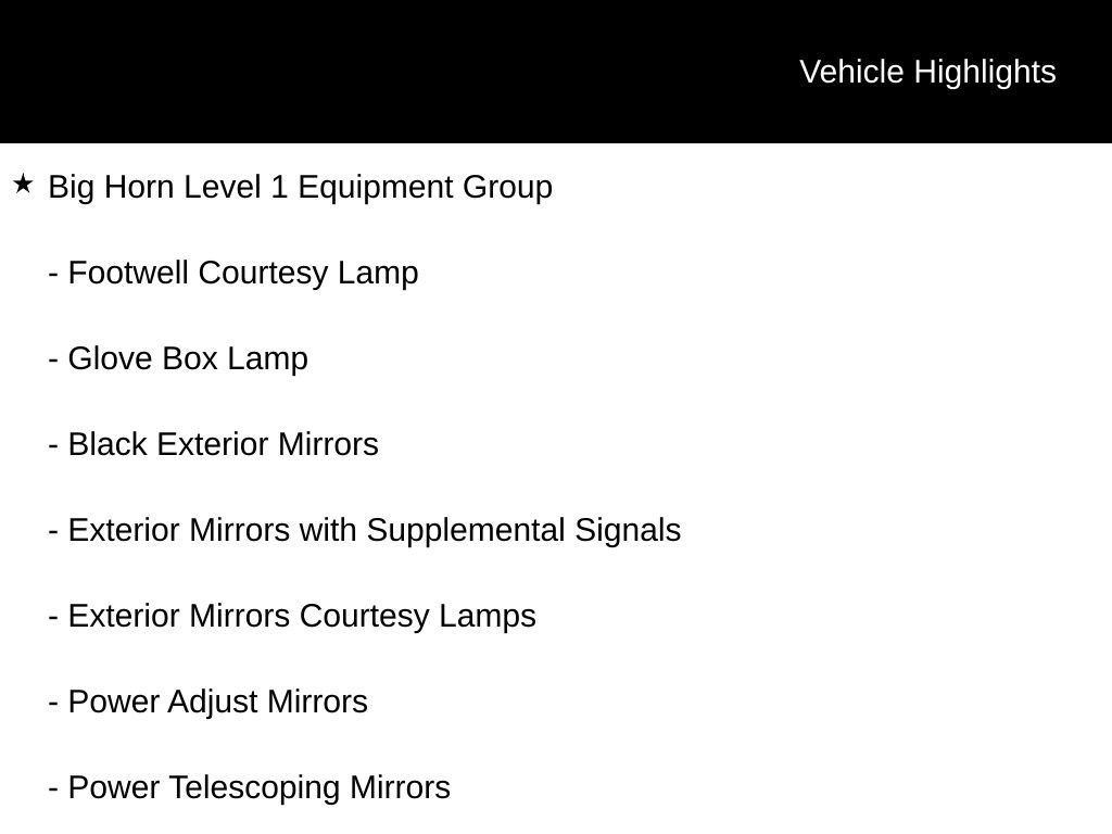 New 2027 RAM 2500 Big Horn AWD/4WD image 5