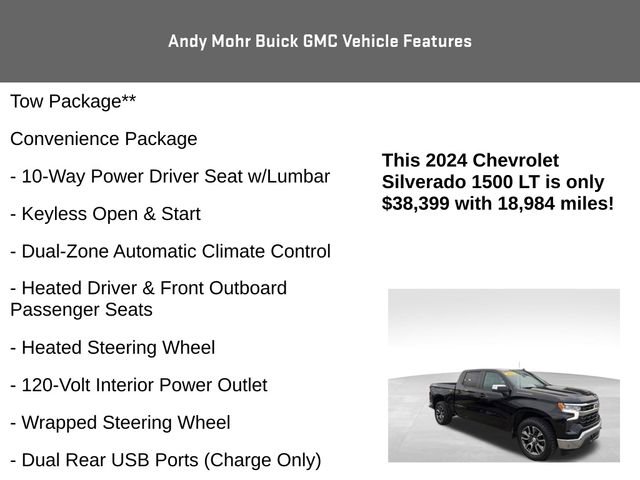 Used 2024 Chevrolet Silverado 1500 LT image 8