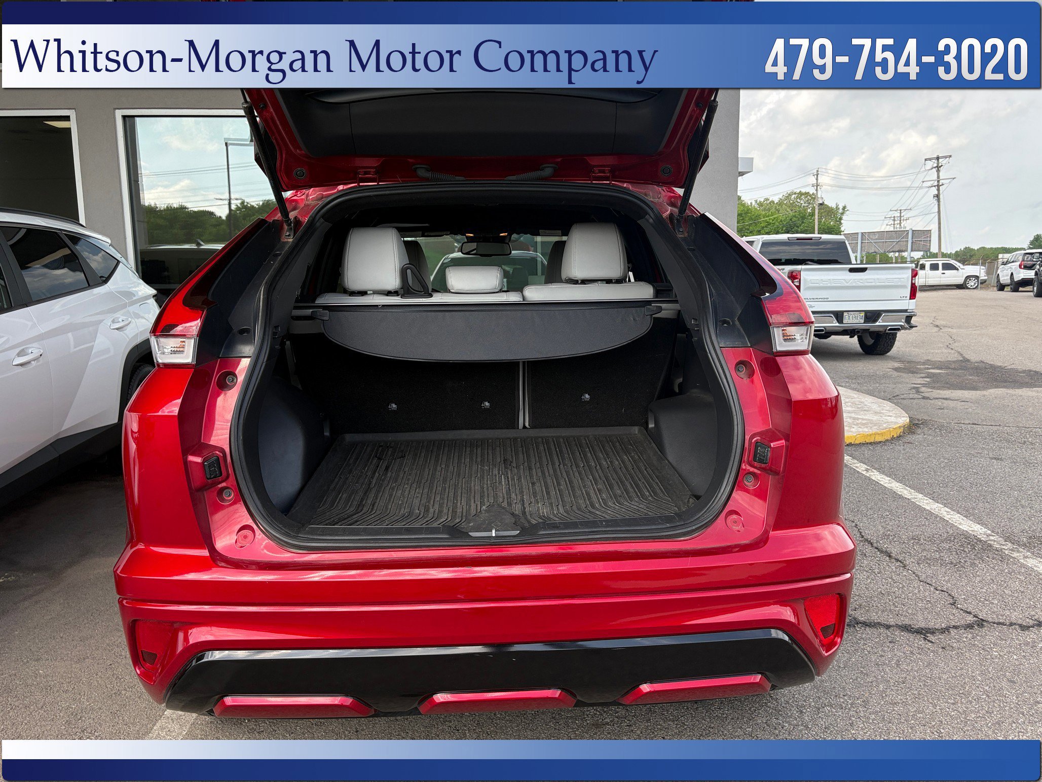 Used 2023 Mitsubishi Eclipse Cross SEL AWD/4WD image 33