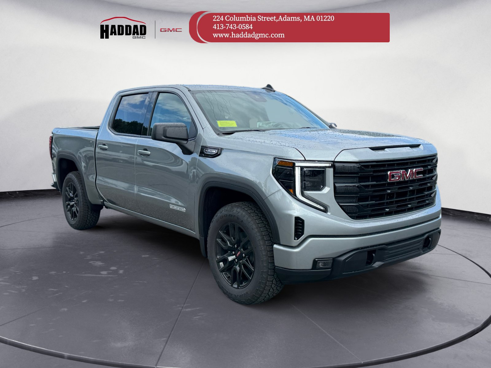 New 2026 GMC Sierra 1500 Elevation AWD/4WD image 2