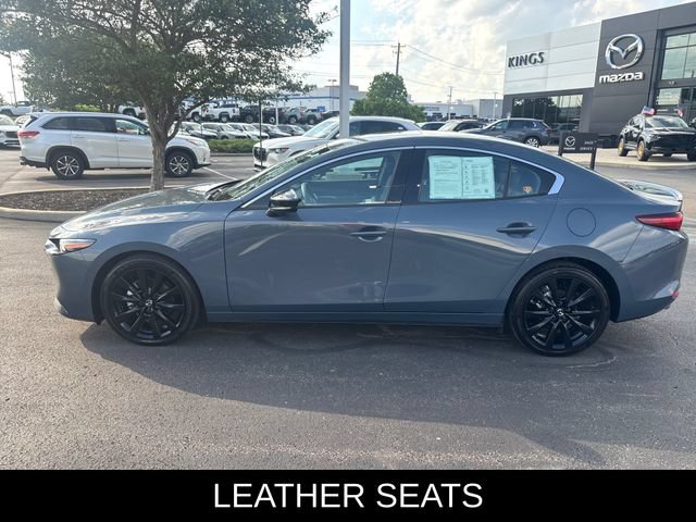Certified 2025 MAZDA MAZDA3 2.5 Turbo Sedan w/Premium Plus AWD/4WD image 3