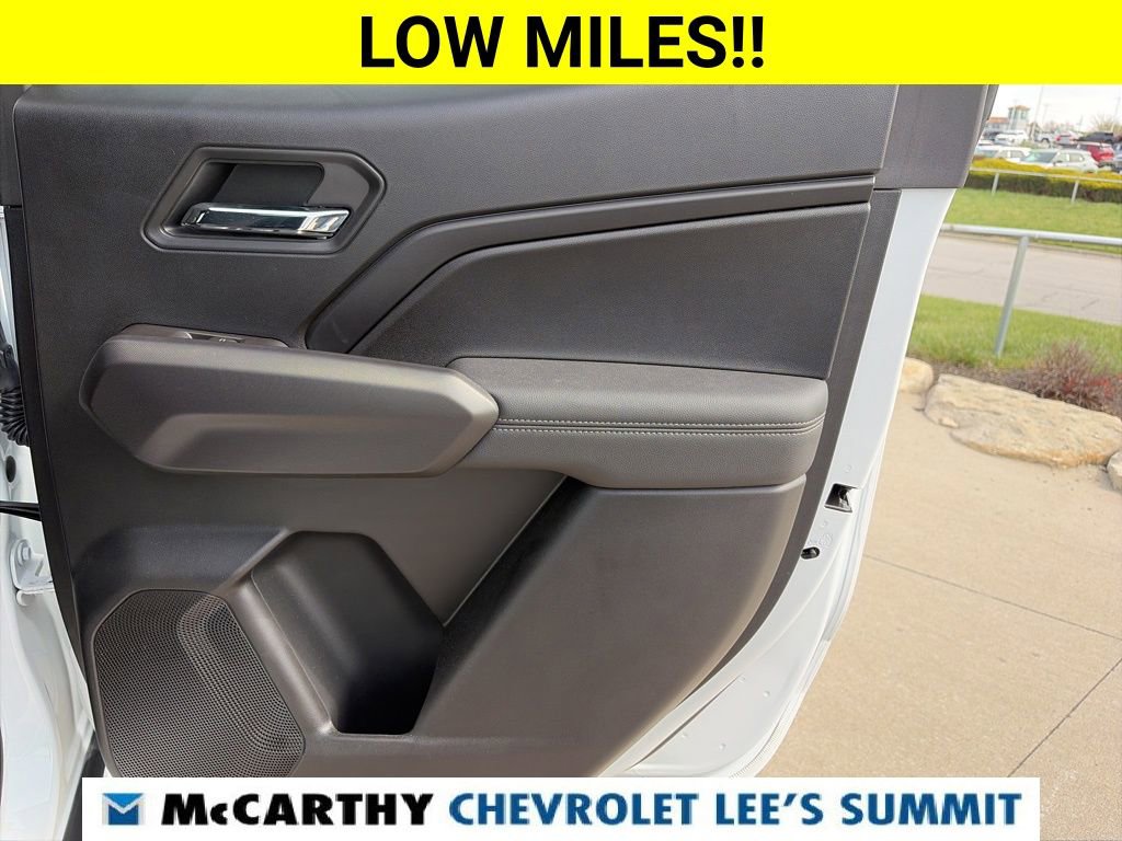 Certified 2025 Chevrolet Colorado LT RWD image 32
