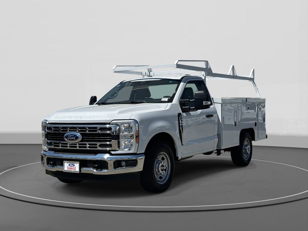 New 2025 Ford F350 XL w/ XL Chrome Package image 1