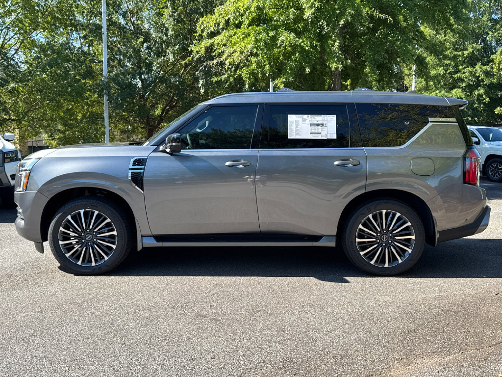 New 2026 Nissan Armada Platinum Reserve AWD/4WD image 11