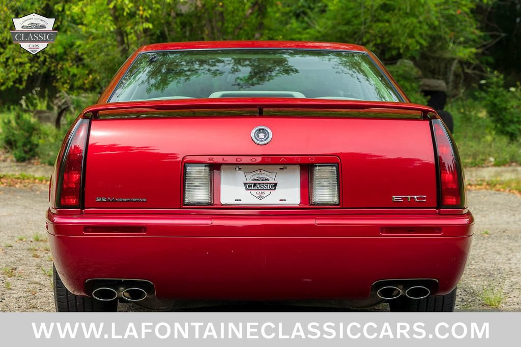 Used 2000 Cadillac Eldorado Touring FWD image 12