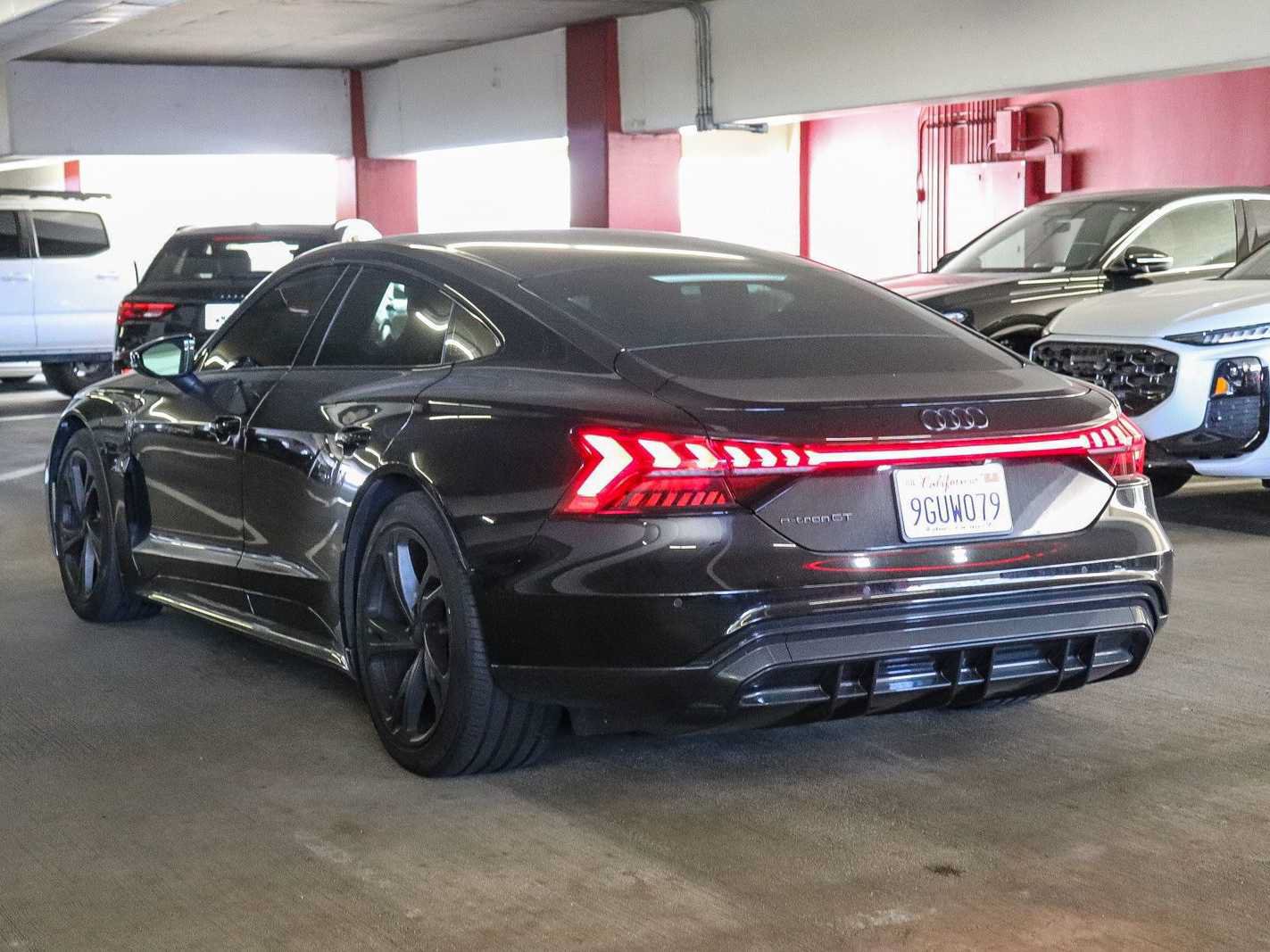 Used 2023 Audi e-tron GT Premium Plus w/ Executive Package AWD/4WD image 2