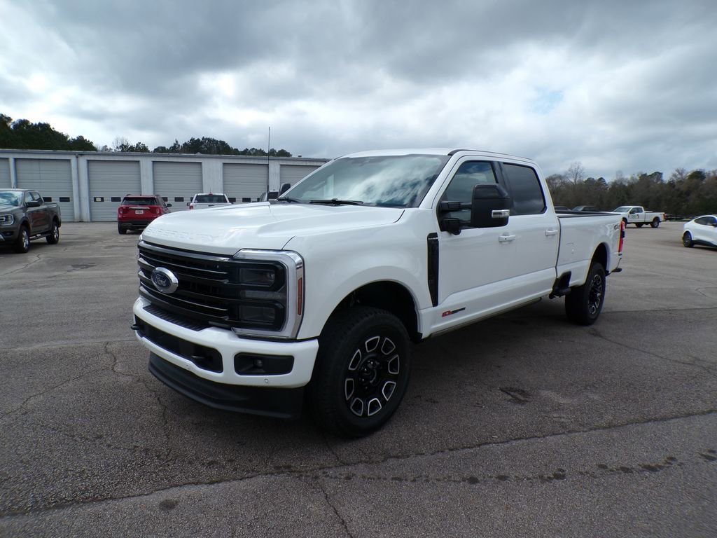 New 2026 Ford F250 Platinum AWD/4WD image 3
