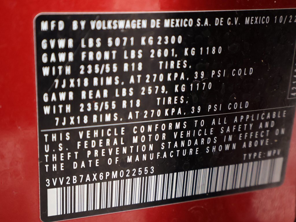 Used 2023 Volkswagen Tiguan SE image 51