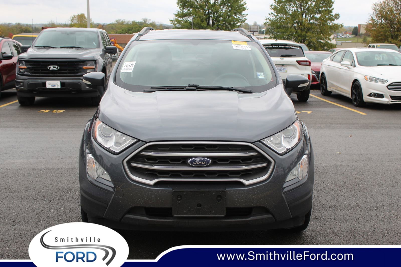 Used 2021 Ford EcoSport SE