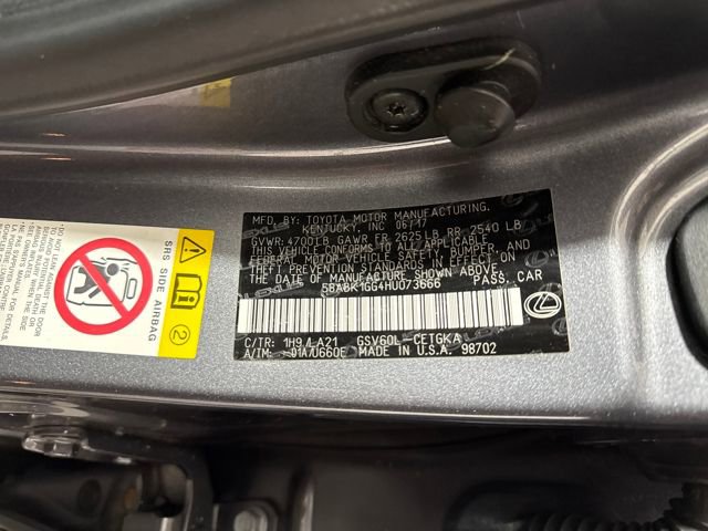 Used 2017 Lexus ES 350 image 28