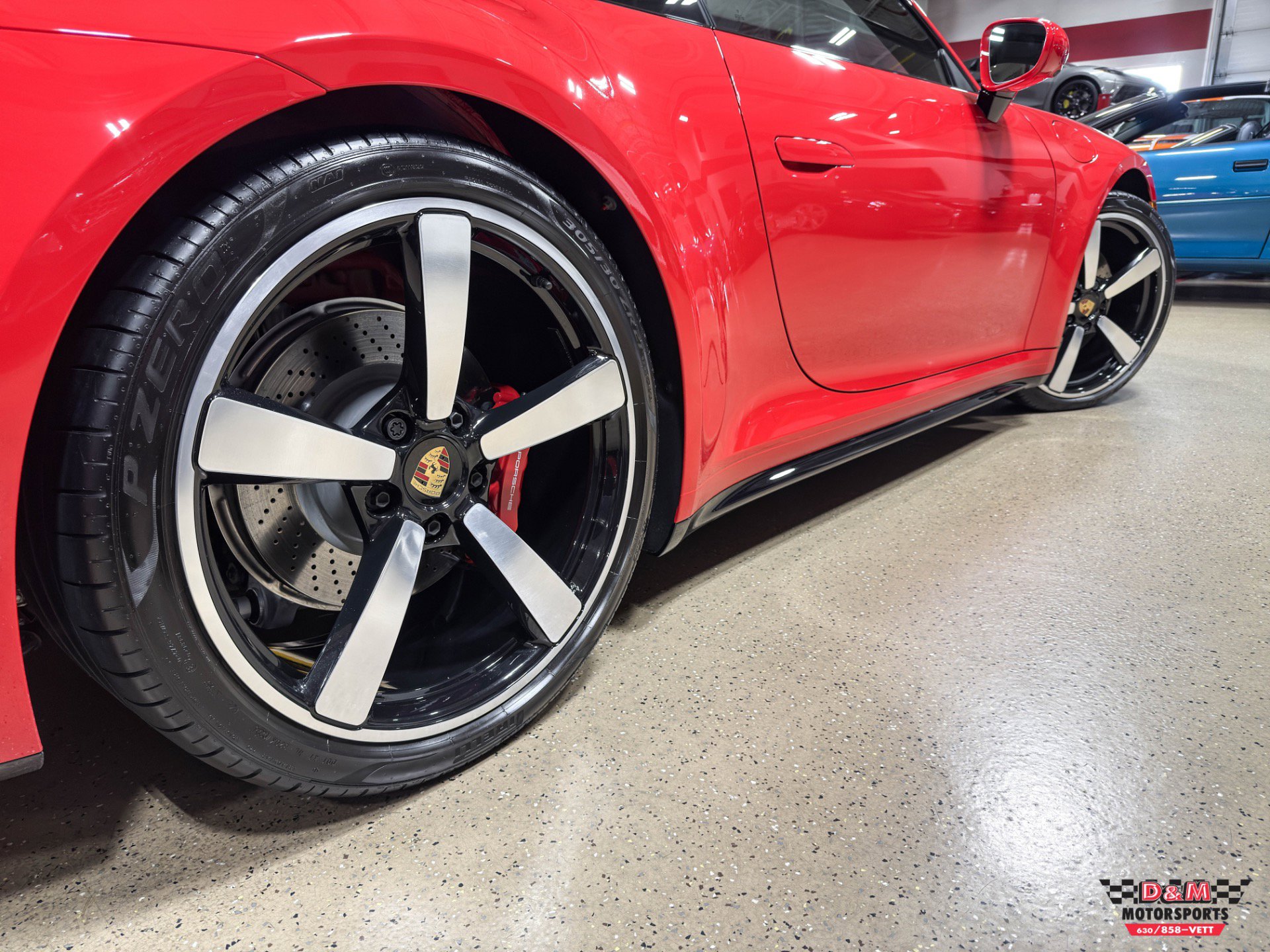 Used 2024 Porsche 911 Carrera 4S AWD/4WD image 50