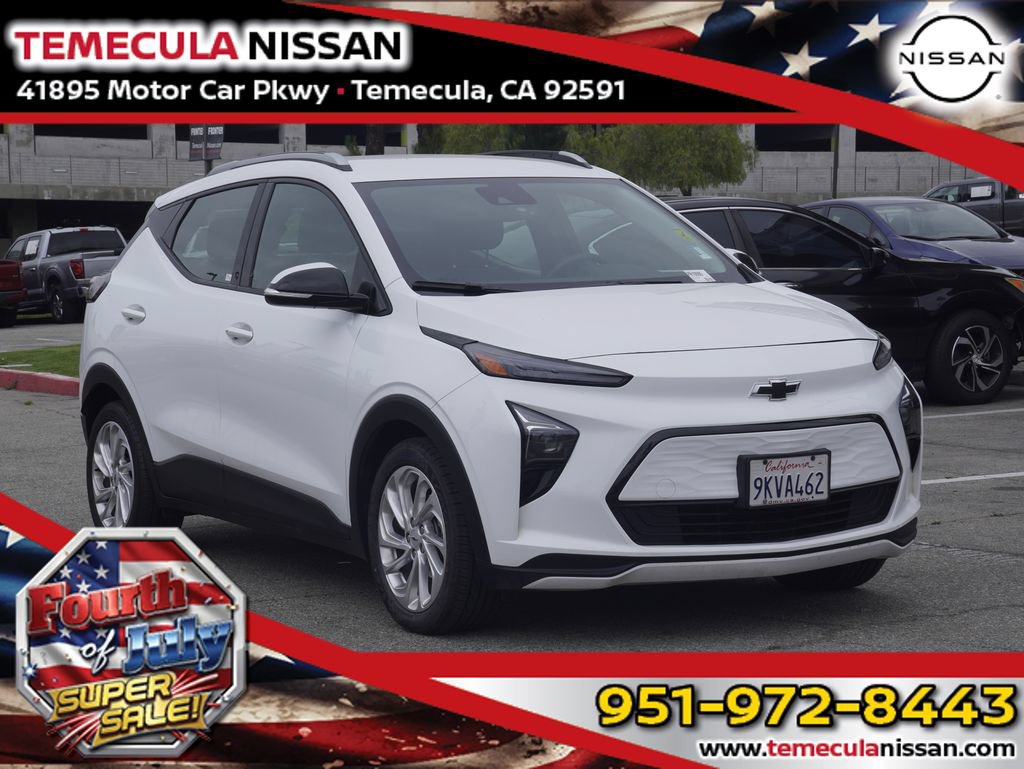 Used 2023 Chevrolet Bolt EUV LT w/ Driver Confidence Package FWD image 1