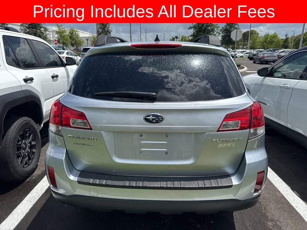 Used 2014 Subaru Outback 2.5i Premium w/ Popular Package #1B AWD/4WD image 5