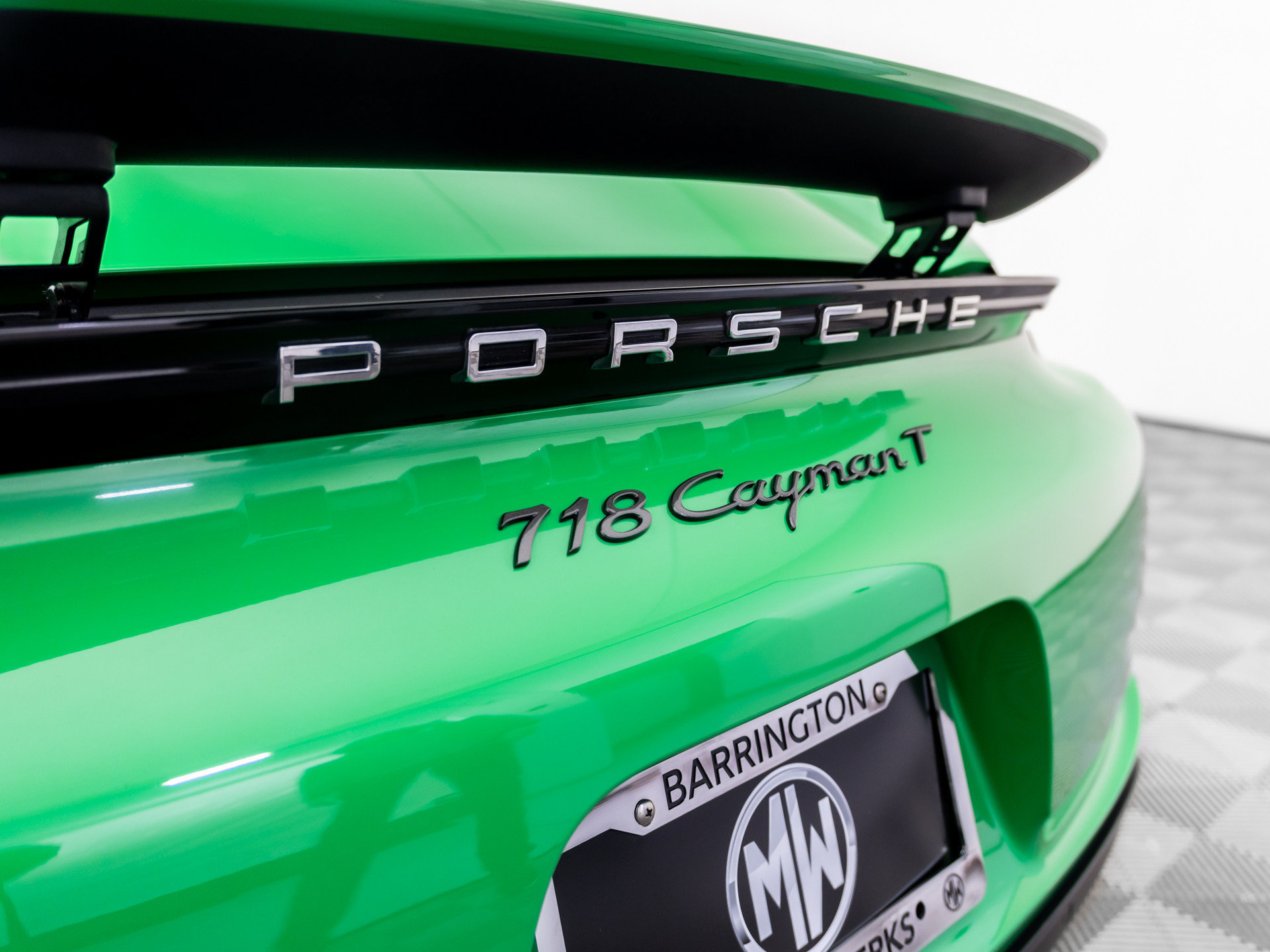 Certified 2021 Porsche 718 Cayman RWD image 28