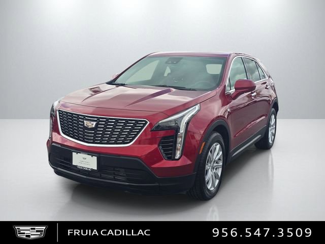 Used 2023 Cadillac XT4 Luxury w/ Cold Weather Package