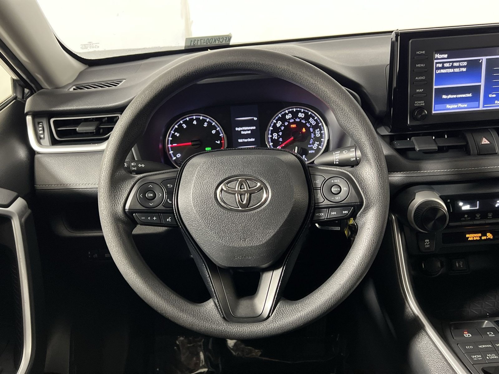Used 2019 Toyota RAV4 LE w/ All Weather Liner Package AWD/4WD image 16